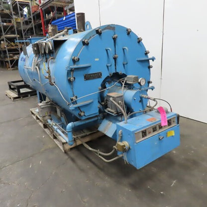 Kewanee L3W-60-KG 460V Natural Gas Boiler 60Hp 100PSI Water