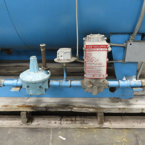 Kewanee L3W-60-KG 460V Natural Gas Boiler 60Hp 100PSI Water