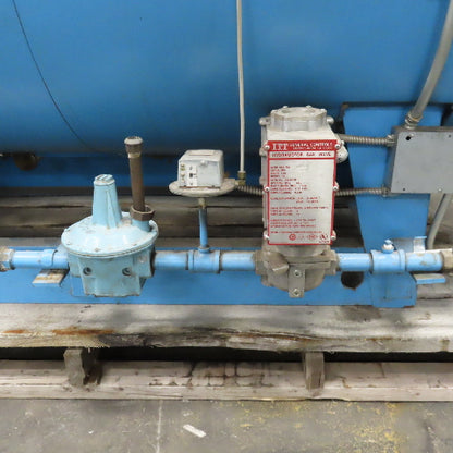 Kewanee L3W-60-KG 460V Natural Gas Boiler 60Hp 100PSI Water