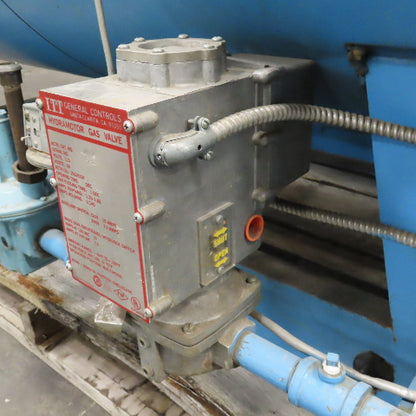 Kewanee L3W-60-KG 460V Natural Gas Boiler 60Hp 100PSI Water