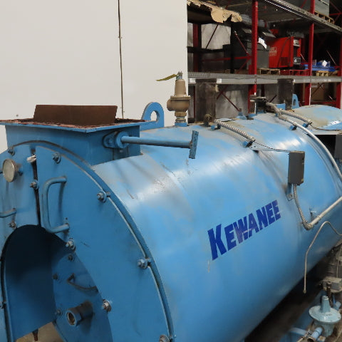 Kewanee L3W-60-KG 460V Natural Gas Boiler 60Hp 100PSI Water
