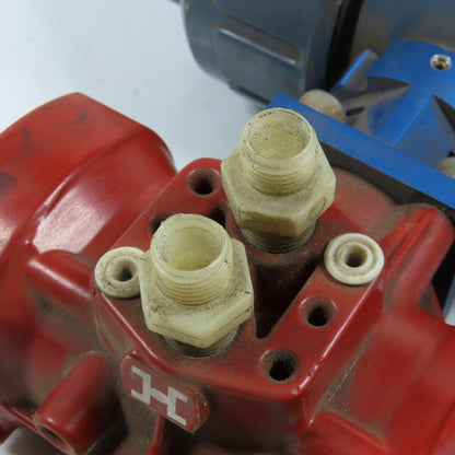 Asahi B79PFN Pneumatic Actuator W/ 2" Flanged Socket Slip Ball Valve