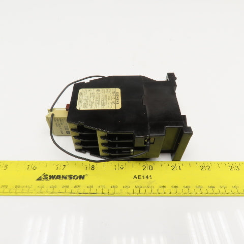 Siemens 3TB4117-0A Contactor Relay 600V 2NO 2NC Contacts 110/120V Coil