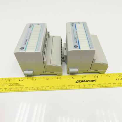 Allen Bradley 1794-IB16 1794-OB16 24VDC Flex I/O Modules Sink/Source Lot Of 2
