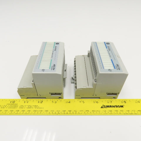 Allen Bradley 1794-IB16 1794-OB16 24VDC Flex I/O Modules Sink/Source Lot Of 2