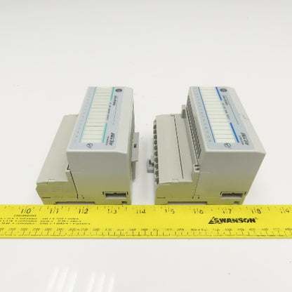 Allen Bradley 1794-IB16 1794-OB16 24VDC Flex I/O Modules Sink/Source Lot Of 2