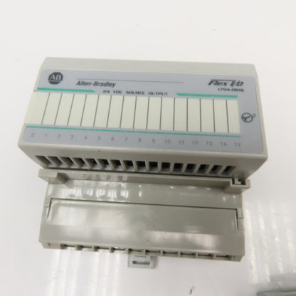 Allen Bradley 1794-IB16 1794-OB16 24VDC Flex I/O Modules Sink/Source Lot Of 2