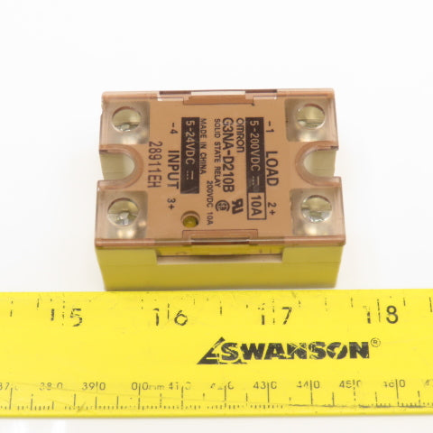 Omron G3NA-D210B Solid State Relay 200VDC 10A Lot Of 5