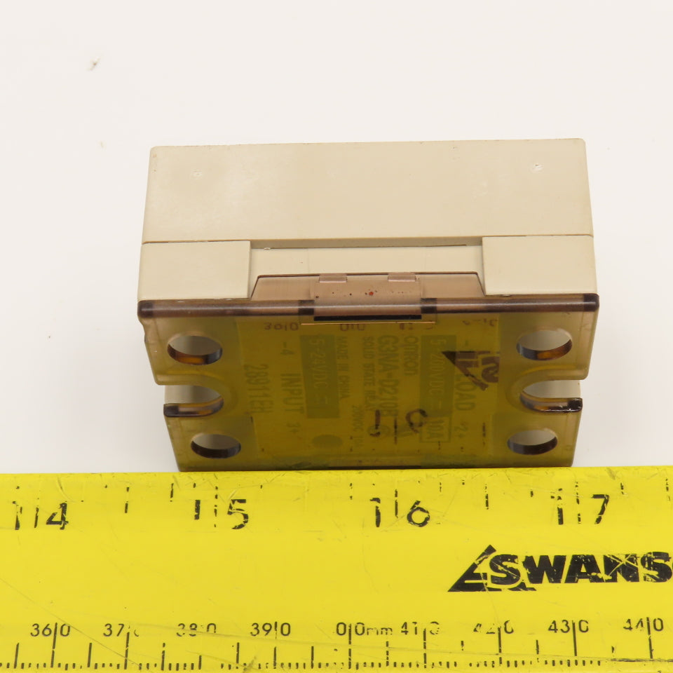 Omron G3NA-D210B Solid State Relay 200VDC 10A Lot Of 5