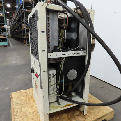 BKW WRK10-CH Oil Chiller Unit 460V Only 3PH 4.38kW 8.22 m3/min