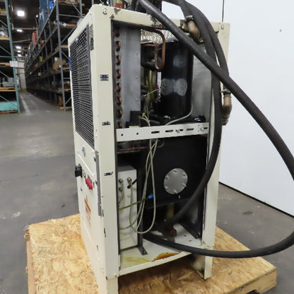 BKW WRK10-CH Oil Chiller Unit 460V Only 3PH 4.38kW 8.22 m3/min