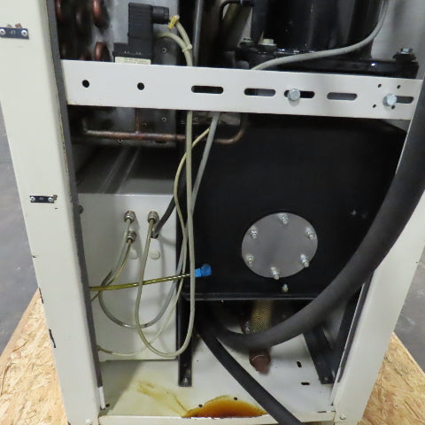 BKW WRK10-CH Oil Chiller Unit 460V Only 3PH 4.38kW 8.22 m3/min