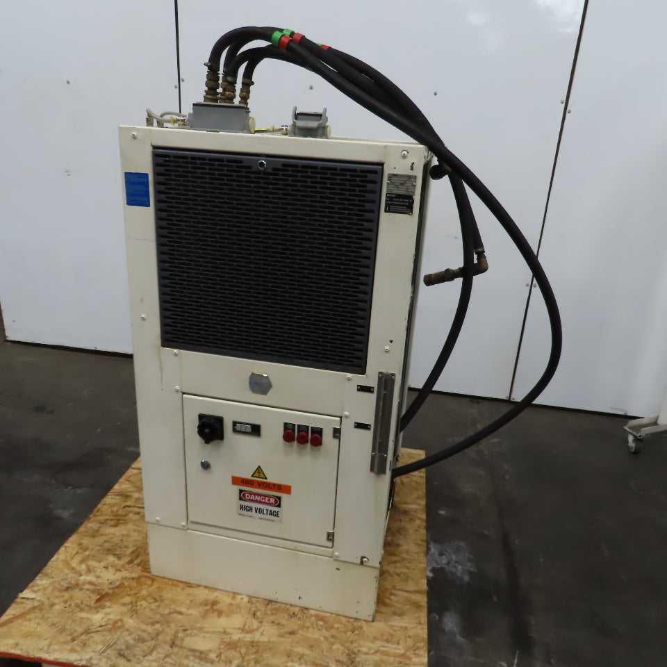 BKW WRK10-CH Oil Chiller Unit 460V Only 3PH 4.38kW 8.22 m3/min