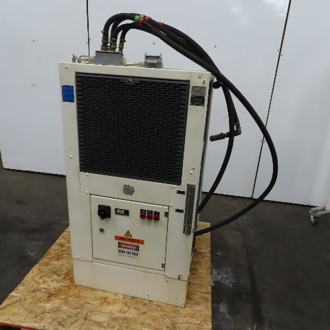 BKW WRK10-CH Oil Chiller Unit 460V Only 3PH 4.38kW 8.22 m3/min