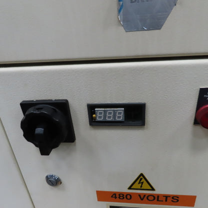BKW WRK10-CH Oil Chiller Unit 460V Only 3PH 4.38kW 8.22 m3/min
