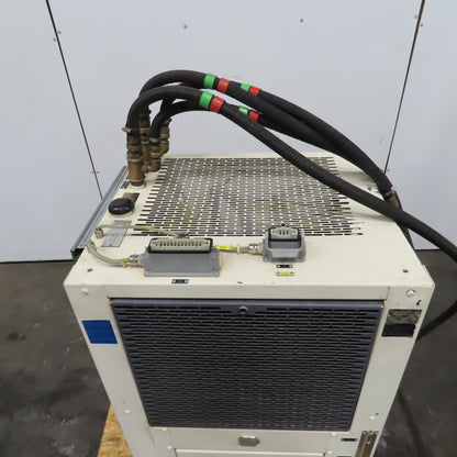 BKW WRK10-CH Oil Chiller Unit 460V Only 3PH 4.38kW 8.22 m3/min