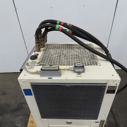 BKW WRK10-CH Oil Chiller Unit 460V Only 3PH 4.38kW 8.22 m3/min