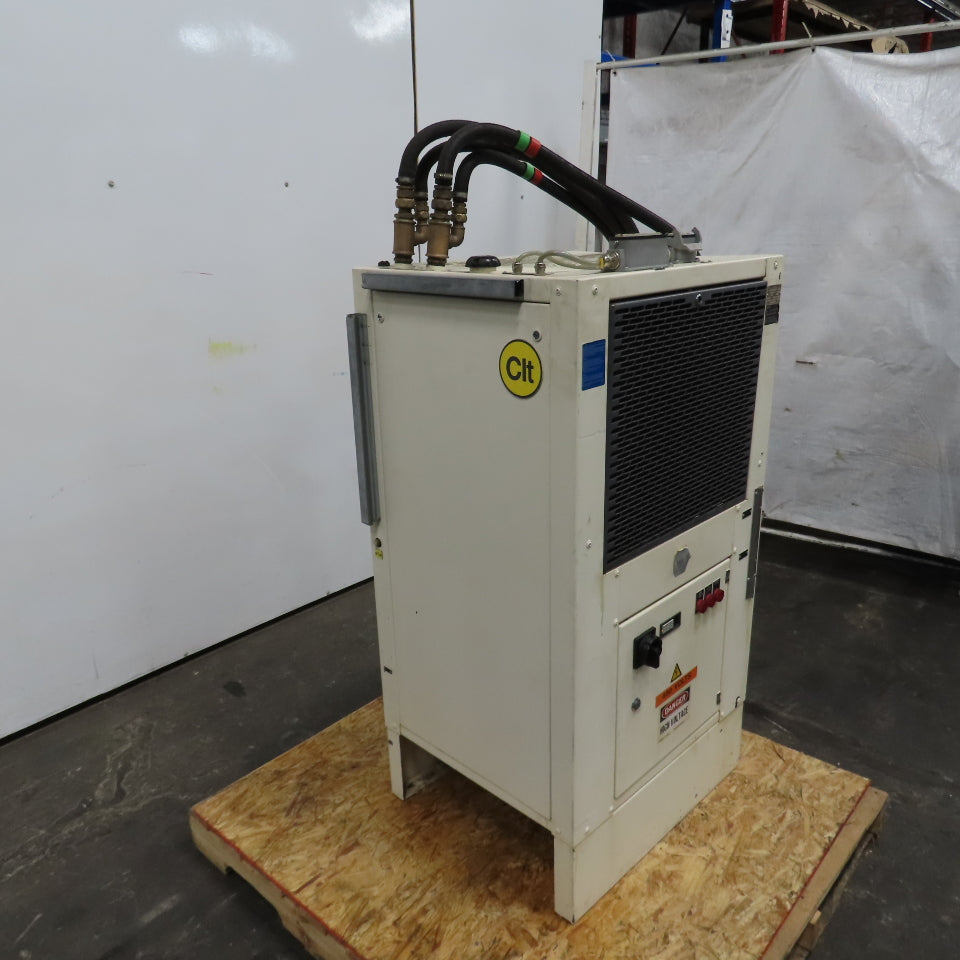 BKW WRK10-CH Oil Chiller Unit 460V Only 3PH 4.38kW 8.22 m3/min