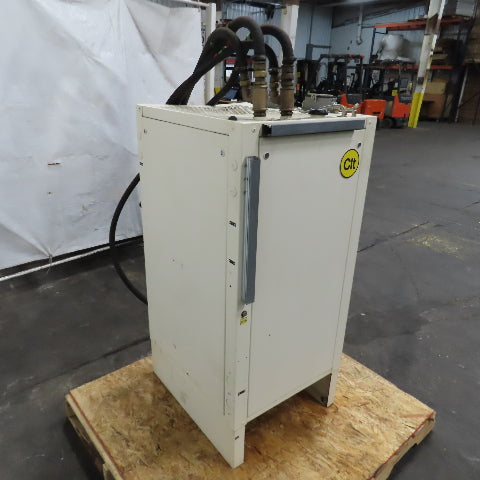 BKW WRK10-CH Oil Chiller Unit 460V Only 3PH 4.38kW 8.22 m3/min