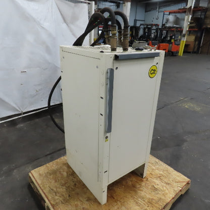 BKW WRK10-CH Oil Chiller Unit 460V Only 3PH 4.38kW 8.22 m3/min