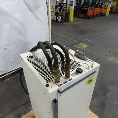 BKW WRK10-CH Oil Chiller Unit 460V Only 3PH 4.38kW 8.22 m3/min