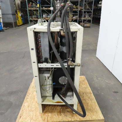 BKW WRK10-CH Oil Chiller Unit 460V Only 3PH 4.38kW 8.22 m3/min