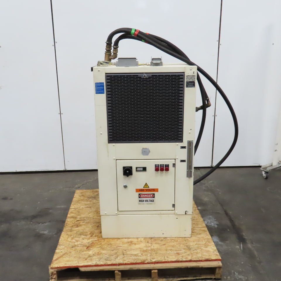 BKW WRK10-CH Oil Chiller Unit 460V Only 3PH 4.38kW 8.22 m3/min