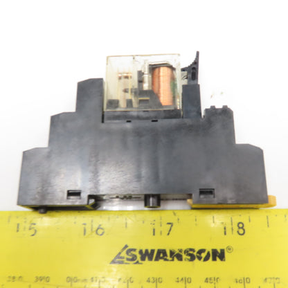 Allen Bradley 700-HN121 700-HK36Z24 120VAC Relay W/ Socket Base Lot Of 3