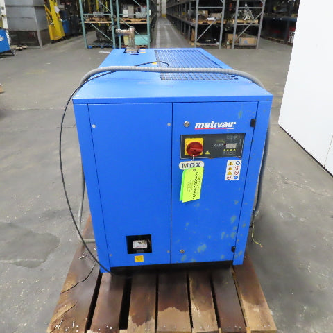 Motivair MDX Non-Cycling Refrigeration Compressed Air Dryer 220V 1PH