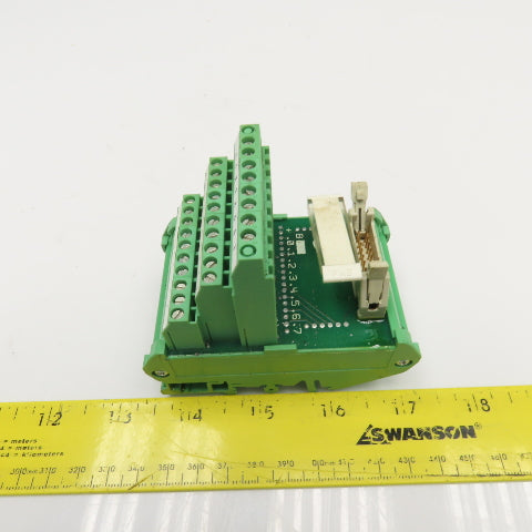 Phoenix Contact FLKMS 14/8IM/PLC 2284549 14 Pin Connector Terminal Interface