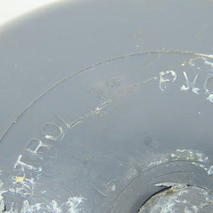 Nibco 3" NPT Threaded Cap SCH80 Gray PVCI Pipe Fitting Lot of 2