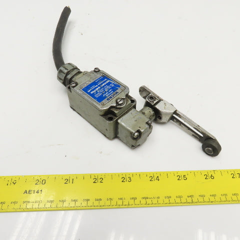 Honeywell 1LS3-J 480VAC 230VDC Roller Rocker Arm Limit Switch