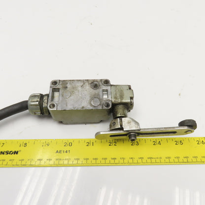 Honeywell 1LS3-J 480VAC 230VDC Roller Rocker Arm Limit Switch
