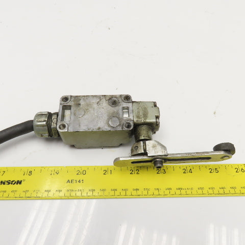 Honeywell 1LS3-J 480VAC 230VDC Roller Rocker Arm Limit Switch