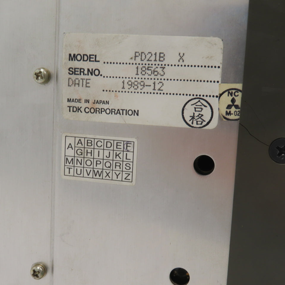 Mitsubishi PD21B X Rack Mount Power Supply Broken Plastic