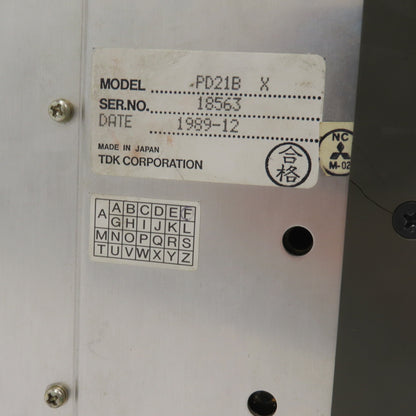 Mitsubishi PD21B X Rack Mount Power Supply Broken Plastic