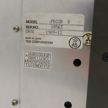Mitsubishi PD21B X Rack Mount Power Supply Broken Plastic
