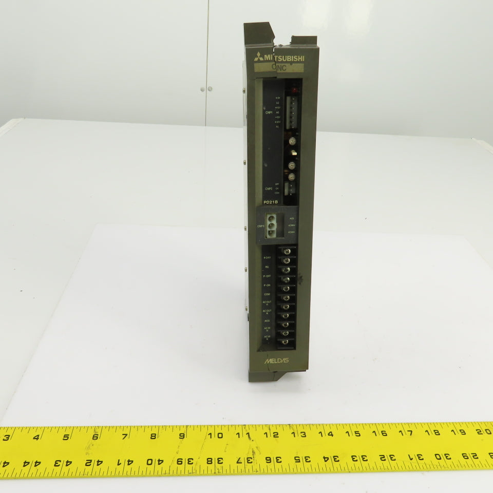 Mitsubishi PD21B X Rack Mount Power Supply Broken Plastic