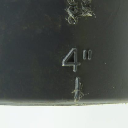 Nibco 4" 90 Degree Threaded Elbow FNPT x FNPT SCH80 Gray PVCI Pipe Fitting