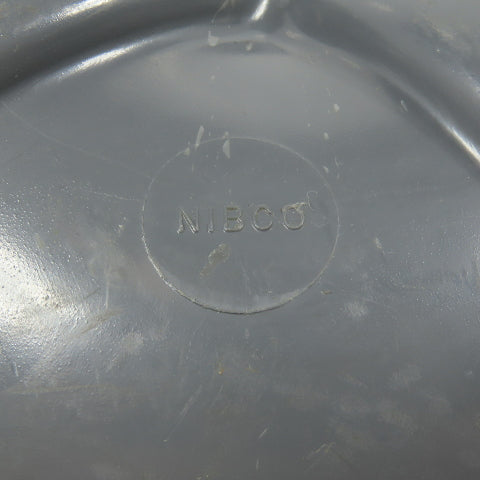 Nibco 4" 90 Degree Threaded Elbow FNPT x FNPT SCH80 Gray PVCI Pipe Fitting