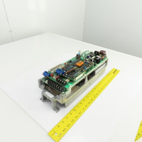 Mitsubishi MR-S11-200-N H/W Ver E Servo Drive Unit Rated Input 200-230V 17A 3PH Not Working
