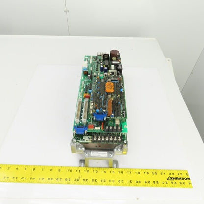 Mitsubishi MR-S11-200-N H/W Ver E Servo Drive Unit Rated Input 200-230V 17A 3PH Not Working