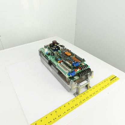 Mitsubishi MR-S11-200-N H/W Ver E Servo Drive Unit Rated Input 200-230V 17A 3PH Not Working