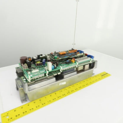 Mitsubishi MR-S11-200-N H/W Ver E Servo Drive Unit Rated Input 200-230V 17A 3PH Not Working