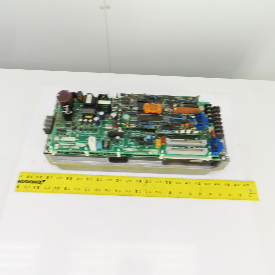 Mitsubishi MR-S11-200-N H/W Ver B Servo Drive Unit Rated Input 200-230V 17A 3PH