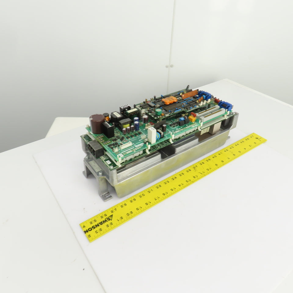 Mitsubishi MR-S11-200-N H/W Ver B Servo Drive Unit Rated Input 200-230V 17A 3PH