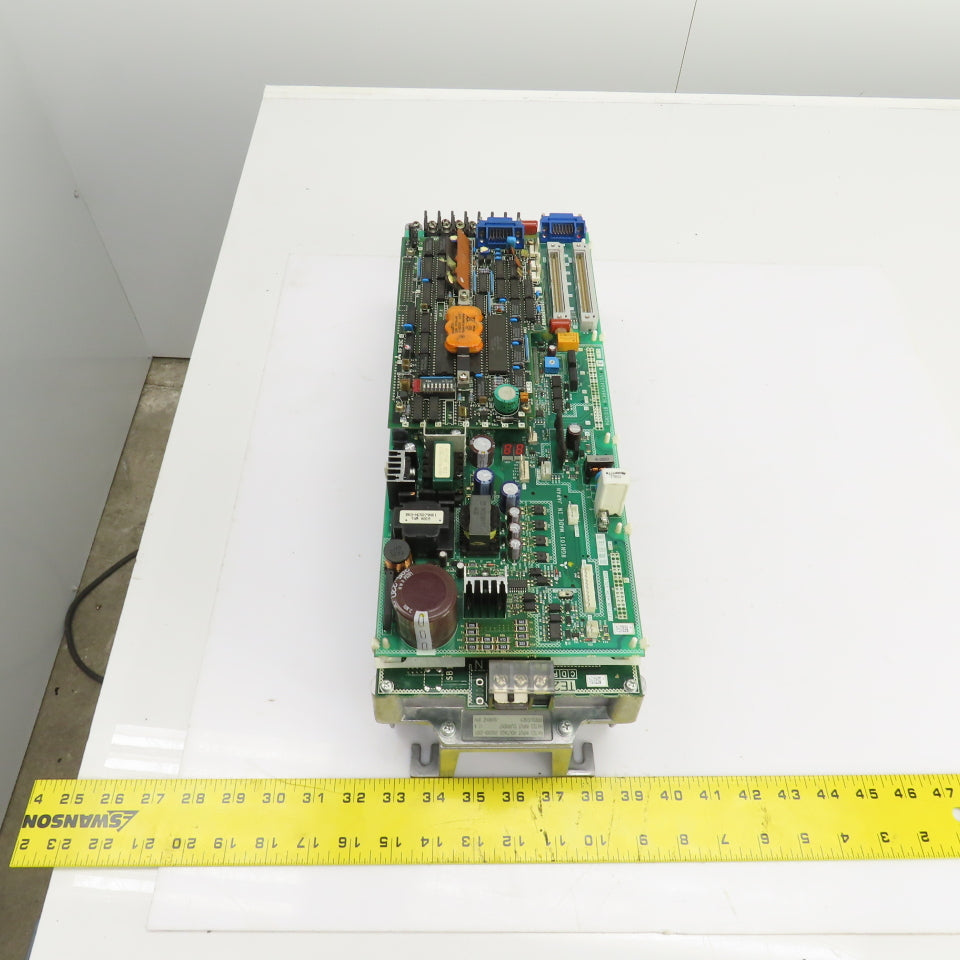 Mitsubishi MR-S11-200-N H/W Ver B Servo Drive Unit Rated Input 200-230V 17A 3PH