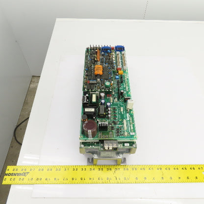Mitsubishi MR-S11-200-N H/W Ver B Servo Drive Unit Rated Input 200-230V 17A 3PH
