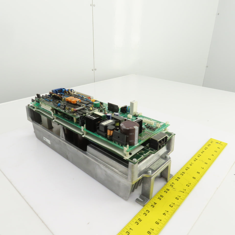 Mitsubishi MR-S11-200-N H/W Ver B Servo Drive Unit Rated Input 200-230V 17A 3PH
