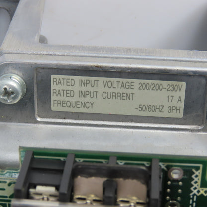 Mitsubishi MR-S11-200-N H/W Ver B Servo Drive Unit Rated Input 200-230V 17A 3PH